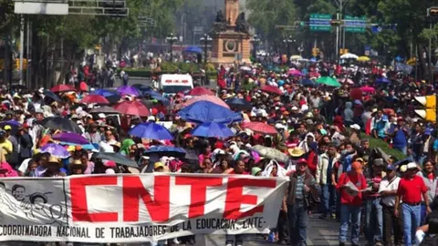 ¡Toma precauciones! Las afectaciones y alternativas por la megamarcha de maestros