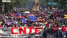 ¡Toma precauciones! Las afectaciones y alternativas por la megamarcha de maestros