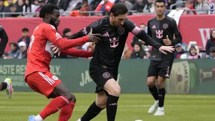 Chicago rompe récord de asistencia con la visita de Lionel Messi e Inter Miami