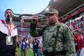 Soldado protagoniza insólito momento previo al Necaxa vs Mazatlán