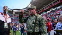 Soldado protagoniza insólito momento previo al Necaxa vs Mazatlán