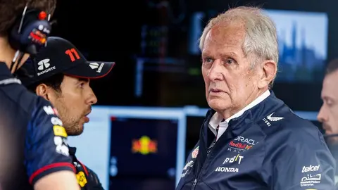 Helmut Marko revela cómo la salida de Checo Pérez cambió el ambiente en Red Bull