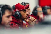 Lewis Hamilton sobre su experiencia tras dos carreras con Ferrari: "No era mi expectativa"
