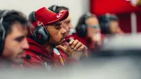 Lewis Hamilton sobre su experiencia tras dos carreras con Ferrari: "No era mi expectativa"