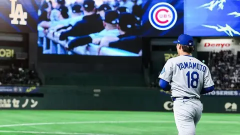 Dodgers arranca temporada de la MLB con victoria sobre Cubs en Japón