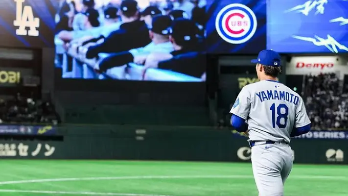 Dodgers arranca temporada de la MLB con victoria sobre Cubs en Japón