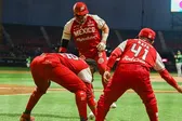 Diablos Rojos del México aplastan a los Olmecas de Tabasco y extienden su racha ganadora