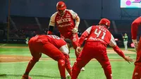 Diablos Rojos del México aplastan a los Olmecas de Tabasco y extienden su racha ganadora
