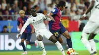 Real Madrid confirma baja de Ferland Mendy por rotura del tendón