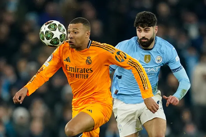 Imágenes del Manchester City vs Real Madrid | AP