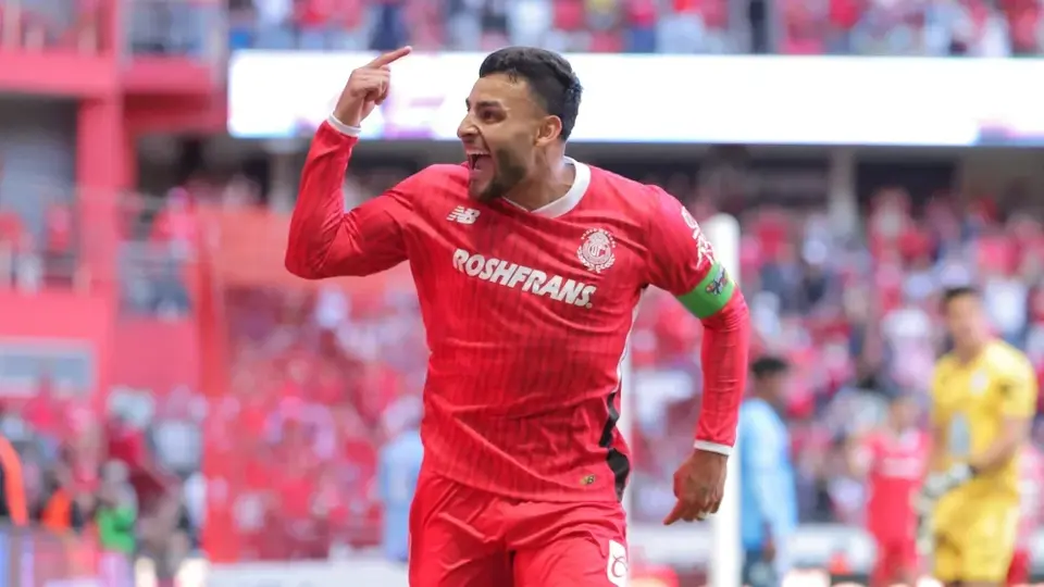 ¿Recuperó su nivel? Alexis Vega ha colaborado en siete goles en tres juegos con Toluca