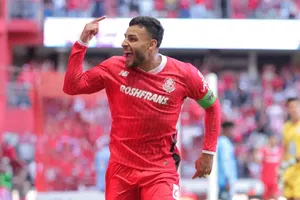 ¿Recuperó su nivel? Alexis Vega ha colaborado en siete goles en tres juegos con Toluca