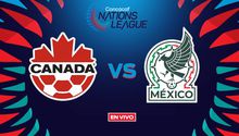 Canadá vs México EN VIVO Semifinales Concacaf Nations League