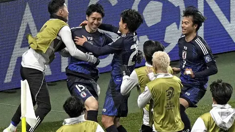 Mundial 2026: Japón, primer clasificado a la Copa de Estados Unidos, México y Canadá