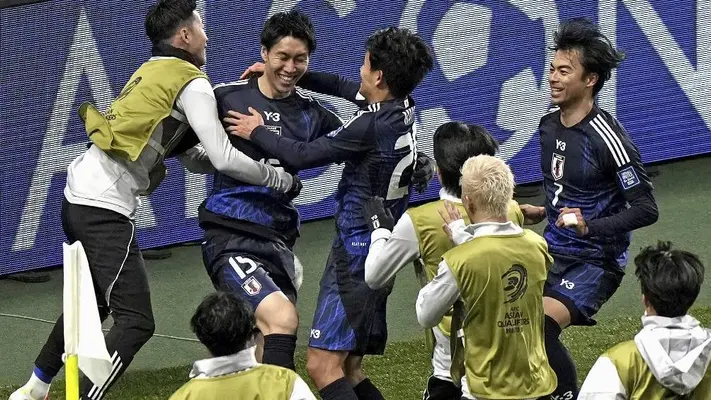 Mundial 2026: Japón, primer clasificado a la Copa de Estados Unidos, México y Canadá