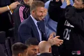 ¡Impresionado! David Beckham reacciona a golazo de Lionel Messi ante Philadelphia Union