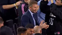 ¡Impresionado! David Beckham reacciona a golazo de Lionel Messi ante Philadelphia Union