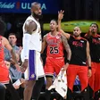 Bulls 'arruinan' regreso de Lebron James tras lesión con los Lakers