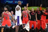 Bulls 'arruinan' regreso de Lebron James tras lesión con los Lakers