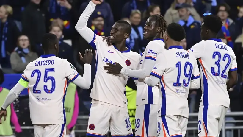 Chelsea y Real Betis dan el primer golpe en las Semifinales de Conference League