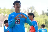 Bryan Casas se perfila a ser líder de goleo en la categoría Sub 23 con Cruz Azul