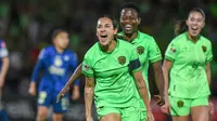Juárez rescata agónico empate ante América Femenil