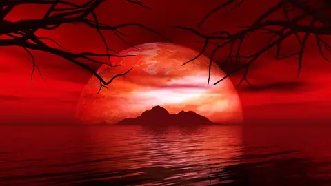 Eclipse Total de Luna 2025: Así puedes ver la ‘luna de sangre’ este 14 de marzo