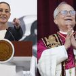 Claudia Sheinbaum y la Iglesia mexicana felicitan al Papa León XIV por su elección
