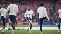 Ousmane Dembélé está listo para jugar el PSG vs Arsenal