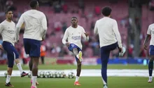 Ousmane Dembélé está listo para jugar el PSG vs Arsenal