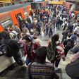 Metro desata caos mañanero en las Líneas 5, 6 Y 7