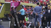 ¿Polémica decisión? VAR anula penal marcado a favor del Toluca ante América