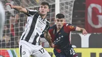 Johan Vásquez titular en victoria del Genoa sobre Udinese