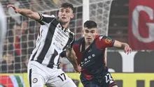 Johan Vásquez titular en victoria del Genoa sobre Udinese