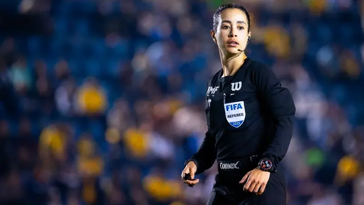 Katia Itzel García será la encargada de impartir justicia en el Pachuca vs Pumas