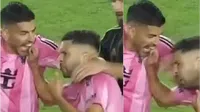 ¡Insólito! Luis Suárez intentó morder a Jordi Alba, su compañero en Inter Miami