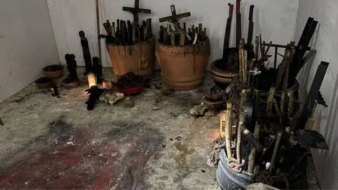 Hallan cráneos humanos en casa de exfuncionario de Cuauhtémoc Blanco; investigan posible ritual