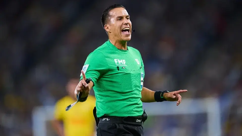 ¡Confirmado! Daniel Quintero será el árbitro de la Final entre América y Toluca