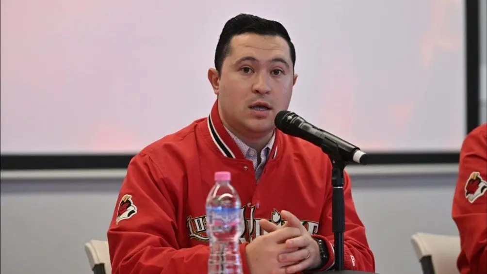 Jorge del Valle, vicepresidente de los Diablos | Diablos Rojos