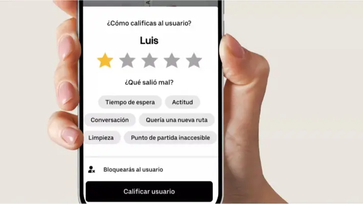 Uber ahora permitirá a sus conductores bloquear a pasajeros por comportamientos inapropiados
