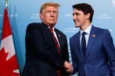 Donald Trump habla sobre Justin Trudeau: “Usa el tema de los aranceles para quedarse en el poder”