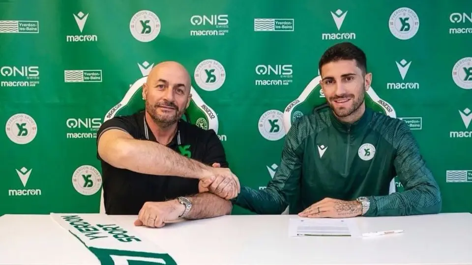 Cristiano Piccini firma con Yverdon de Suiza tras salir de Atlético de San Luis