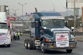 ¿Por qué se canceló la megamarcha de transportistas en CDMX y Edomex?