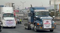 ¿Por qué se canceló la megamarcha de transportistas en CDMX y Edomex?