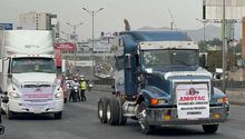 ¿Por qué se canceló la megamarcha de transportistas en CDMX y Edomex?