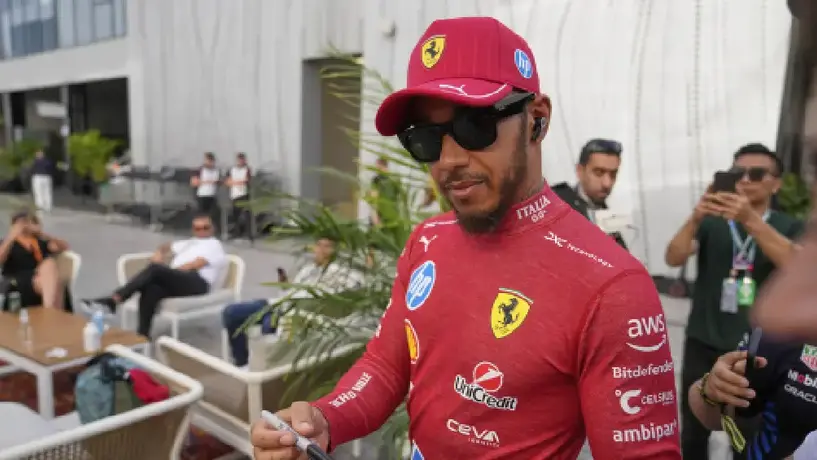 Lewis Hamilton frustrado por su desempeño en Jeddah: "De momento no hay solución, será un año doloroso"