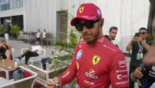 Lewis Hamilton frustrado por su desempeño en Jeddah: "De momento no hay solución, será un año doloroso"
