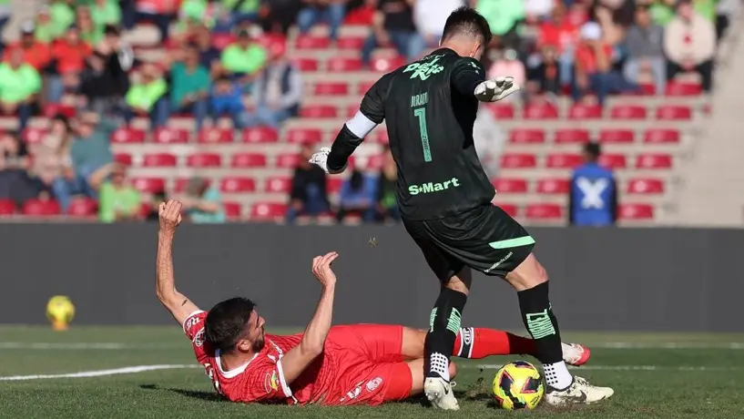 Sebastián Jurado comete error en el tercer gol de Toluca ante Juárez