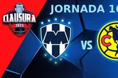Rayados vs América: ¿Cuándo y dónde ver EN VIVO el juego de la J16 del Clausura 2025?
