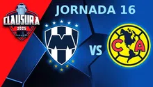 Rayados vs América: ¿Cuándo y dónde ver EN VIVO el juego de la J16 del Clausura 2025?